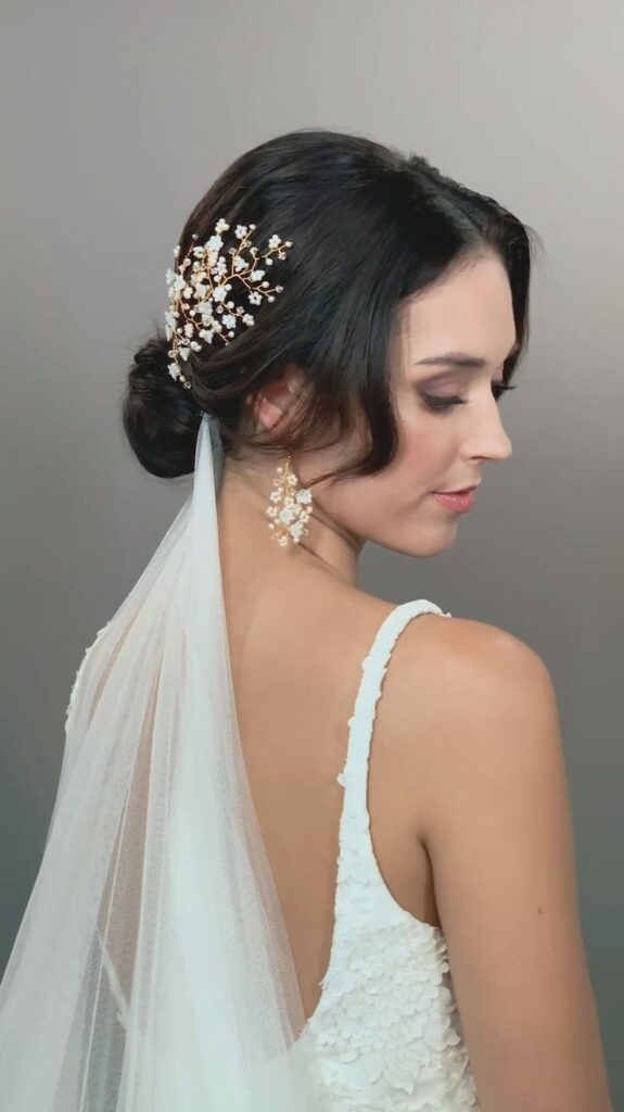 bridal hair accessories