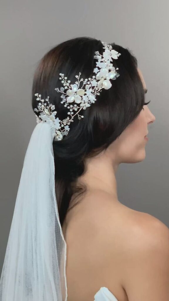 bridal hair accessories