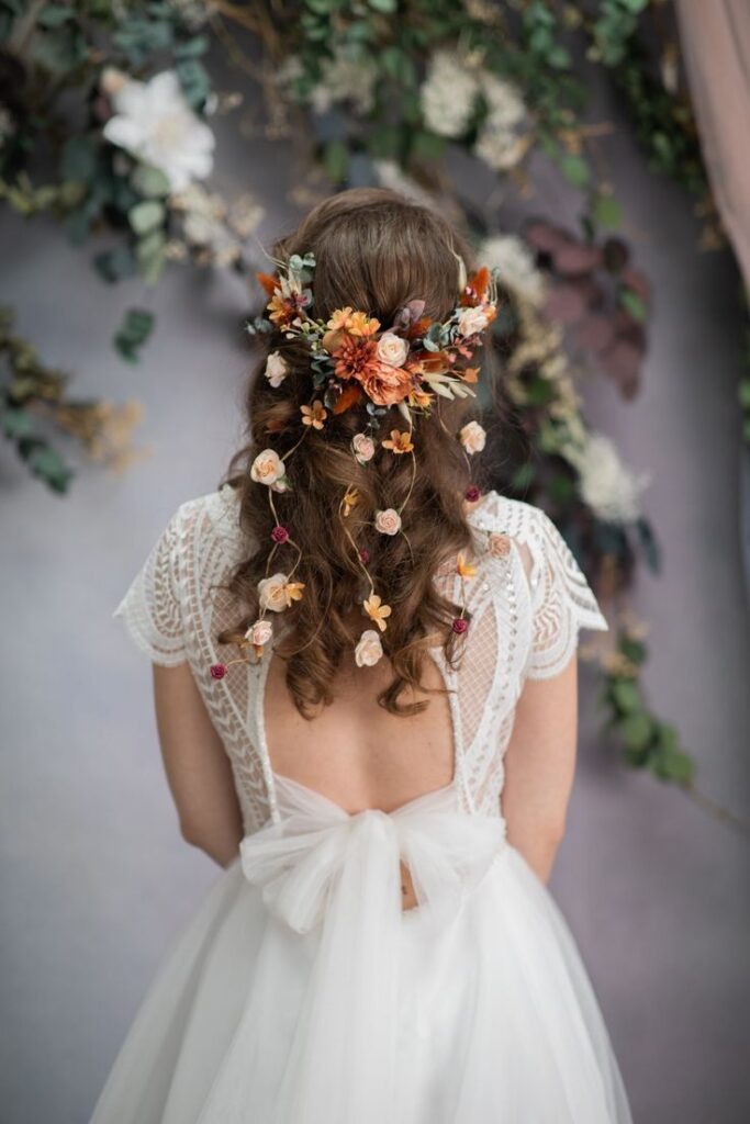 bridal hair accessories