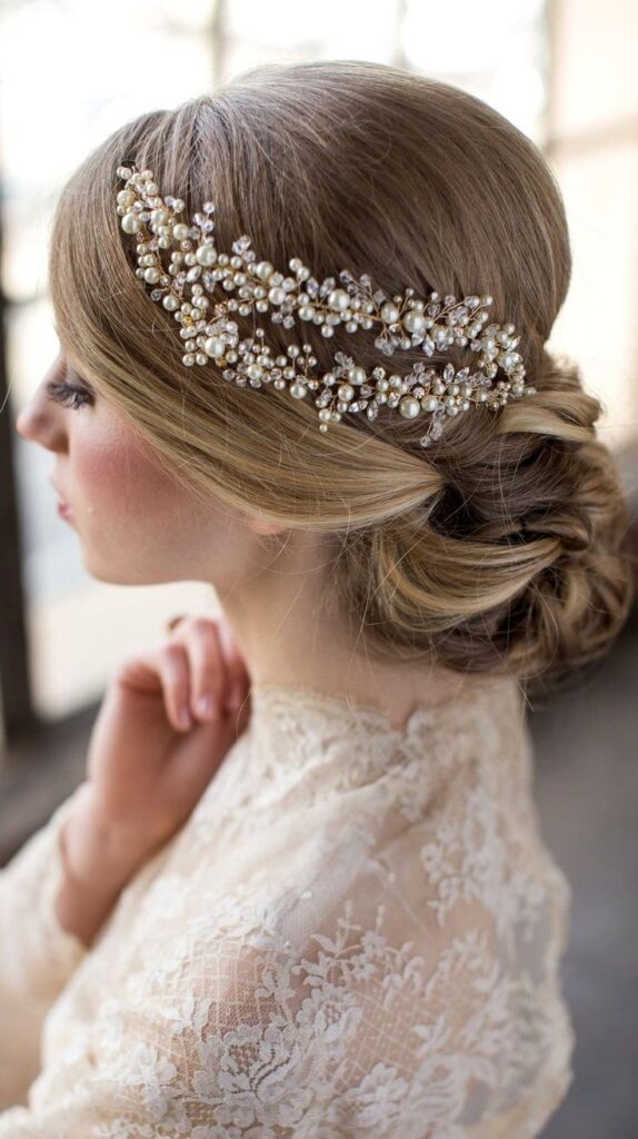 bridal hair accessories