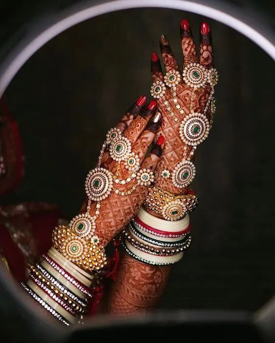 Hindu Wedding Jewelry