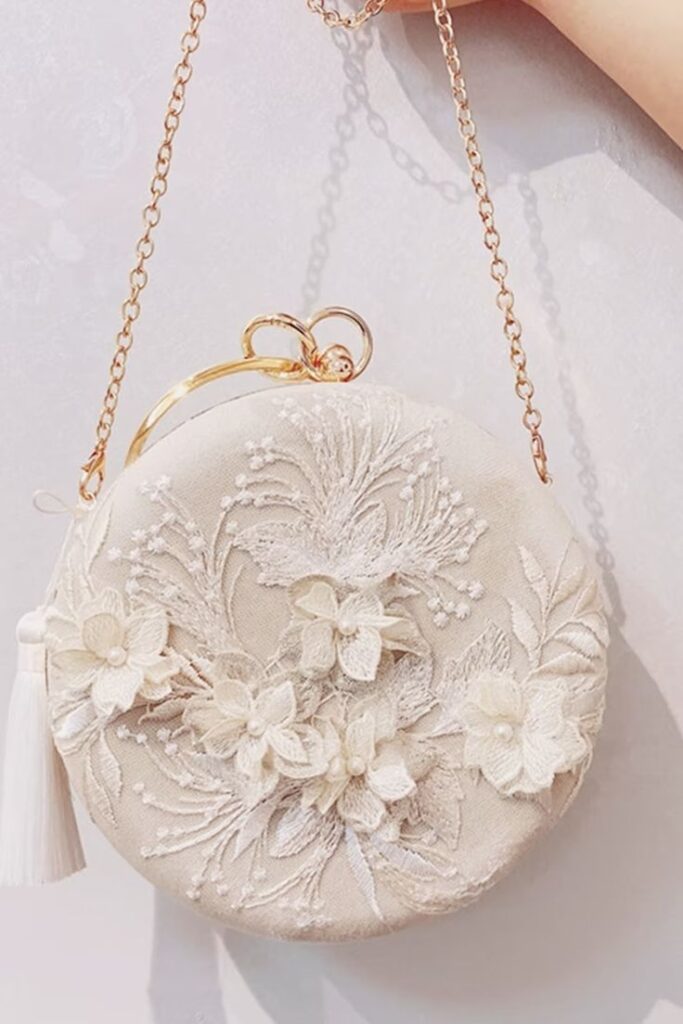 wedding handbag