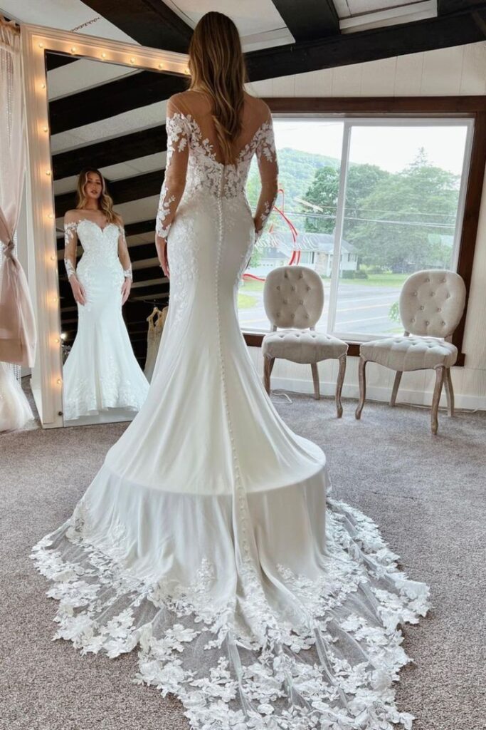 Wedding gowns