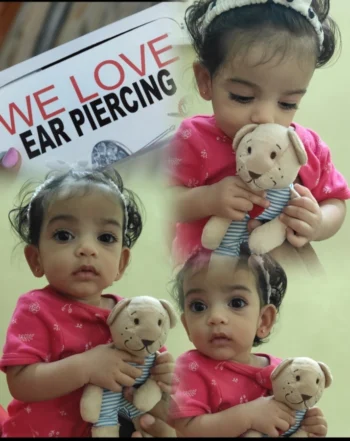 Babypiercing in goa