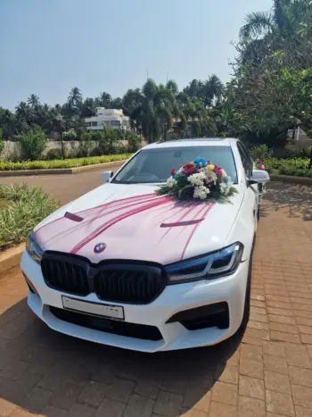 BMW Wedding Car