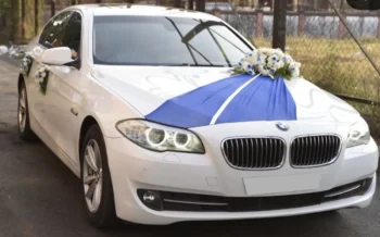 BMW Wedding Car