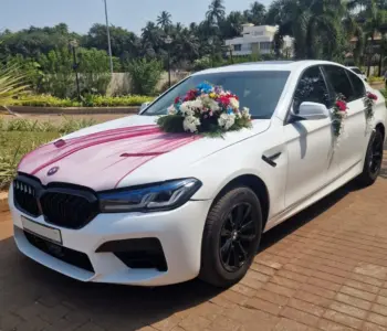 BMW Wedding Car