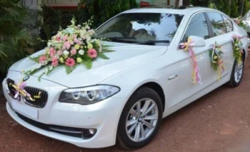 BMW Wedding Car