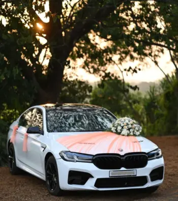 BMW Wedding Car