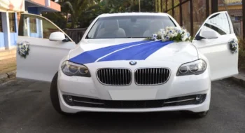 BMW Wedding Car