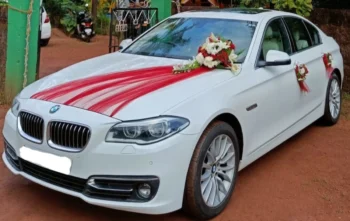 BMW Wedding Car