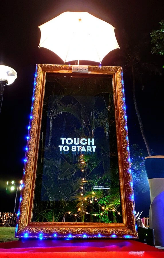 Digital mirror in Goa