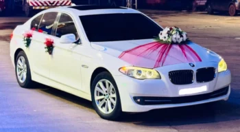 BMW Wedding Car