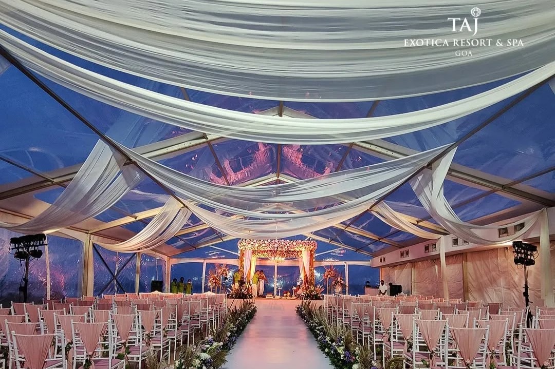 best wedding venues in Goa