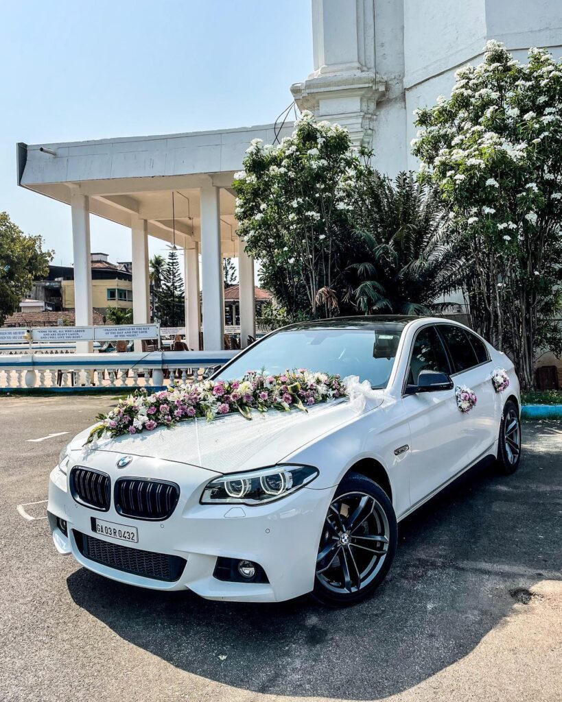 Wedding Car Rentals in Goa
