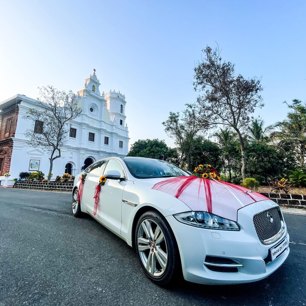 Wedding Car Rentals in Goa