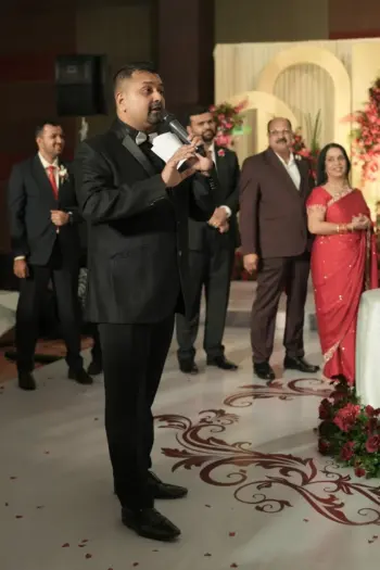 Master of Ceremonies In Goa