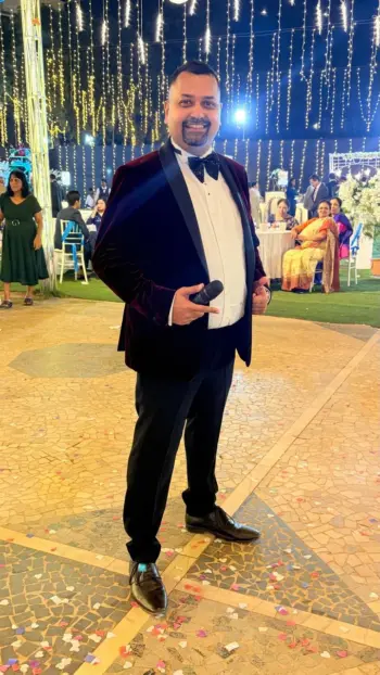 Master of Ceremonies In Goa