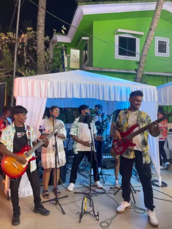 Wedding Band In Goa