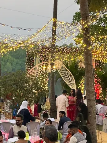 Island Destination Wedding In Goa