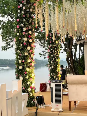 Island Destination Wedding In Goa