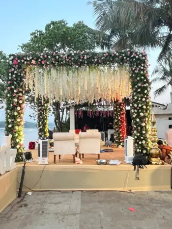 Island Destination Wedding In Goa