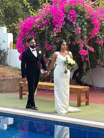 Island Destination Wedding In Goa