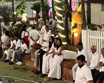 Island Destination Wedding In Goa