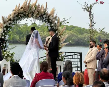 Island Destination Wedding In Goa
