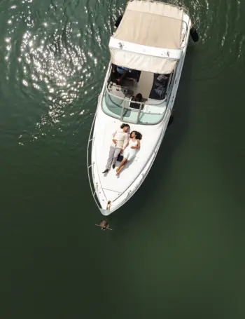 Yatch For Pre Wedding Photo Shoot