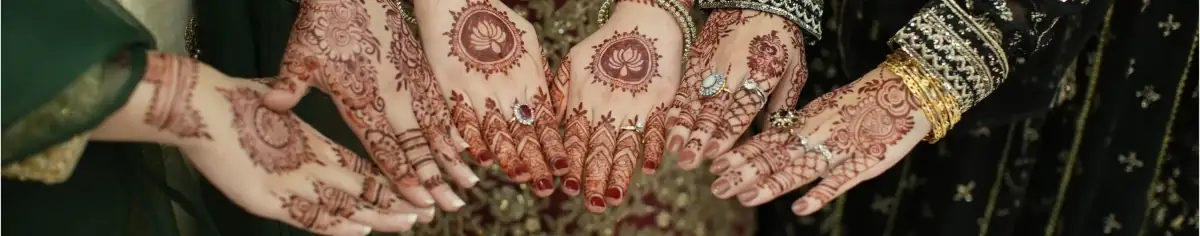  Mehendi Artists