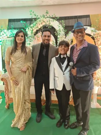 Premier Wedding Emcee in Goa