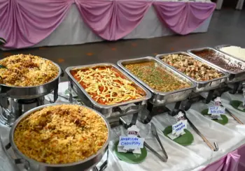 Premier Catering Service in South Goa