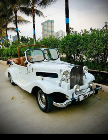 Vintage and Classic Cars In Goa