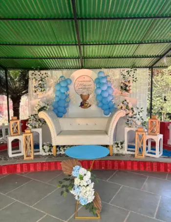 Wedding decor by CJP Decorates