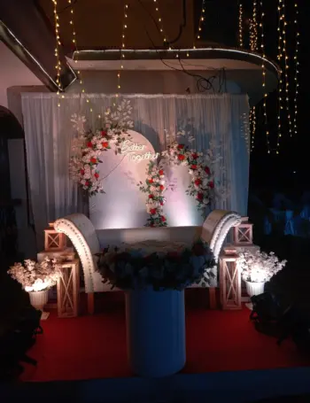Wedding decor by CJP Decorates