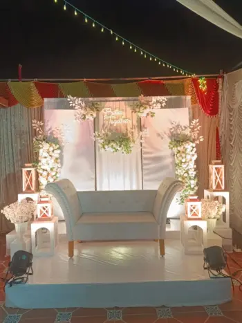 Wedding decor by CJP Decorates
