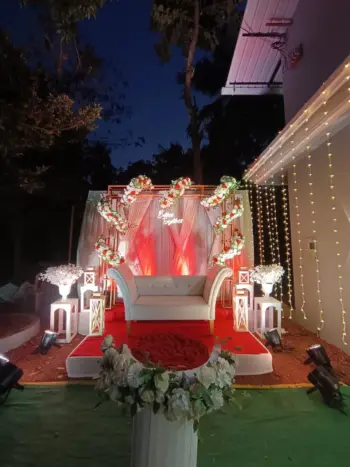 Wedding decor by CJP Decorates