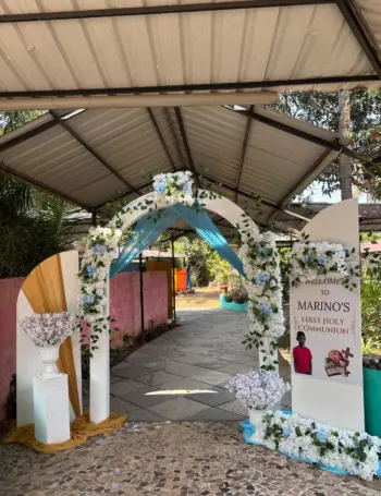 Wedding decor by CJP Decorates