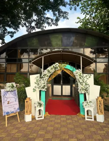 Wedding decor by CJP Decorates