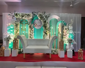 Wedding decor by CJP Decorates
