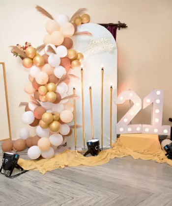 Wedding decor by CJP Decorates