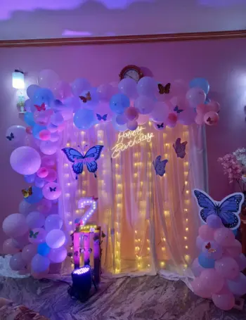 Wedding decor by CJP Decorates