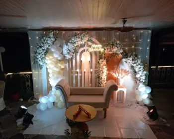 Wedding decor by CJP Decorates