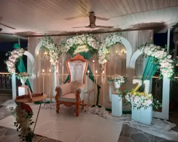 Wedding decor by CJP Decorates