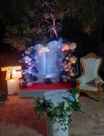 Wedding decor by CJP Decorates