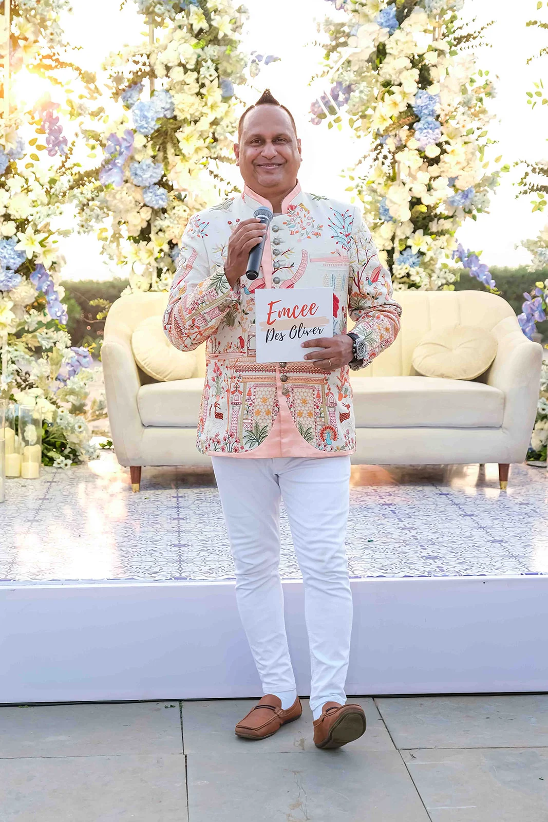 Top Wedding Emcee in Goa