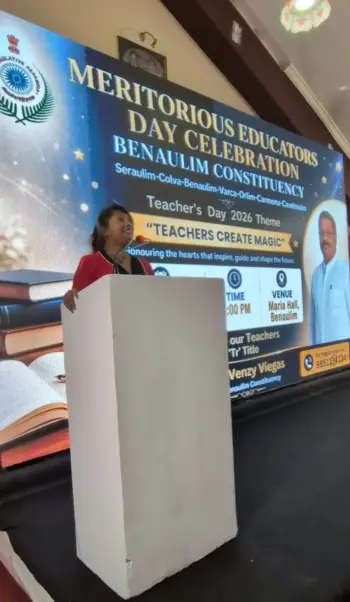 Lively Emcee in Goa