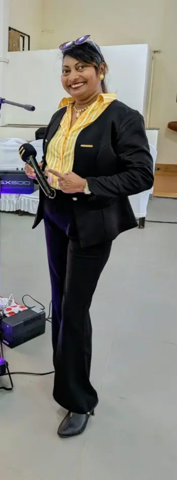 Lively Emcee in Goa