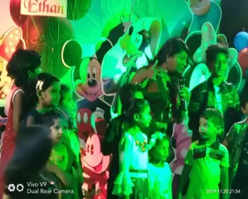 Emcee Leona Fernandes
